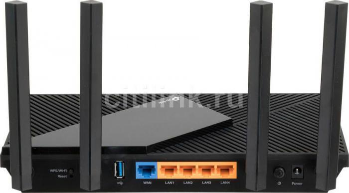 Wi-Fi роутер TP-LINK Archer AX55, AX3000, черный - фото 7 - id-p200522541