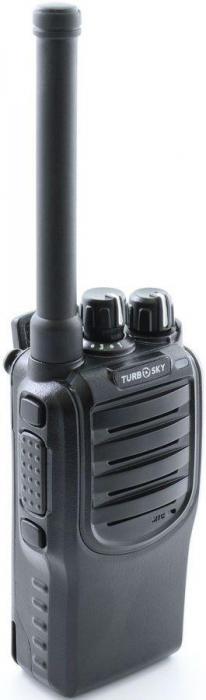 Рация Turbosky T4 16кан. до 12км компл.:1шт аккум. черный (13447) - фото 2 - id-p201459614