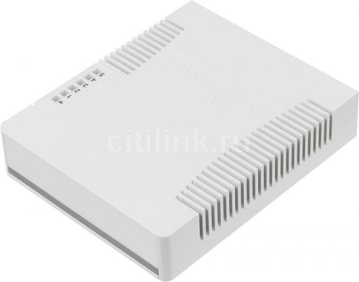 Wi-Fi роутер MIKROTIK RB951UI-2HND, N300, белый - фото 4 - id-p200522561