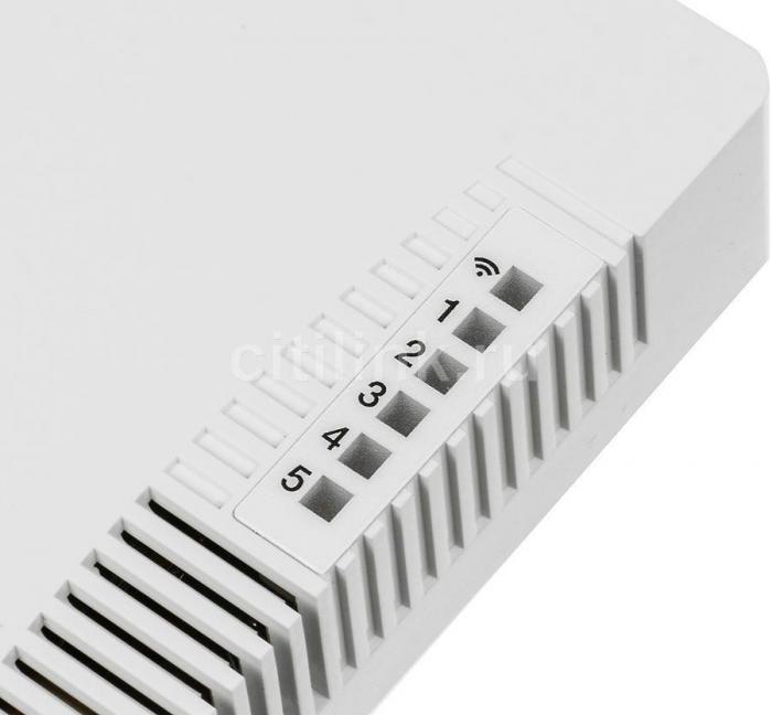 Wi-Fi роутер MIKROTIK RB951UI-2HND, N300, белый - фото 9 - id-p200522561