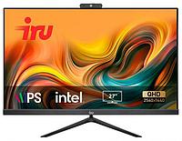 Моноблок iRU Office 27IH5P2K, 27", Intel Core i5 11400, 8ГБ, 1ТБ SSD, Intel UHD Graphics 730, Free DOS, черный