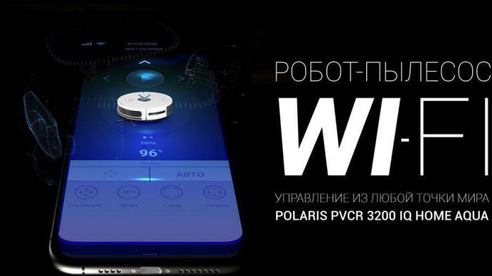 Робот-пылесос Polaris PVCR 3200 IQ Home, 40Вт, белый/белый - фото 5 - id-p201280966