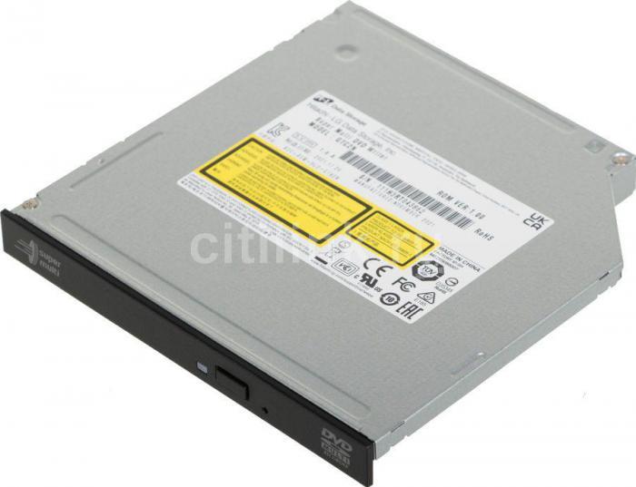 Оптический привод DVD-RW LG GTC2N, внутренний, SATA, черный, OEM - фото 3 - id-p200514645