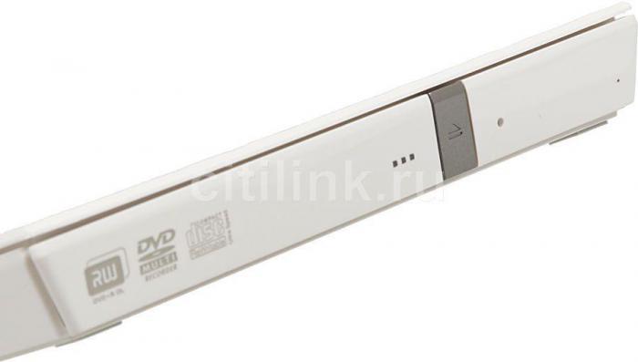 Оптический привод DVD-RW ASUS SDRW-08D2S-U LITE/WHT/G/AS, внешний, USB, белый(бежевый), Ret - фото 6 - id-p200514648