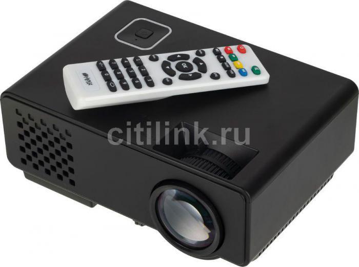 Проектор HIPER Cinema A2, черный, DVB-T2 тюнер [hpc-a2t2b]