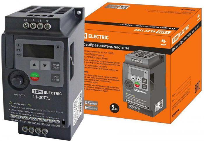 Преобразователь частоты TDM ELECTRIC SQ0749-0004