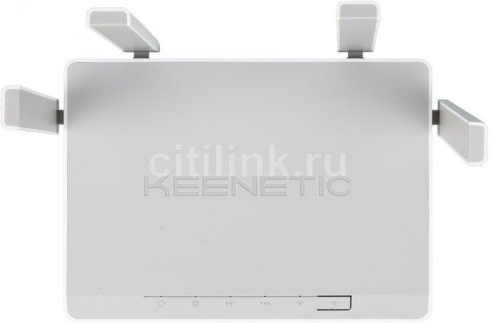 Wi-Fi роутер KEENETIC Giga, AX1800, белый [kn-1011] - фото 6 - id-p200522577