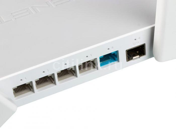 Wi-Fi роутер KEENETIC Giga, AX1800, белый [kn-1011] - фото 9 - id-p200522577