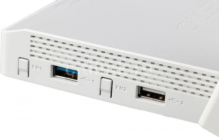 Wi-Fi роутер KEENETIC Giga, AX1800, белый [kn-1011] - фото 10 - id-p200522577