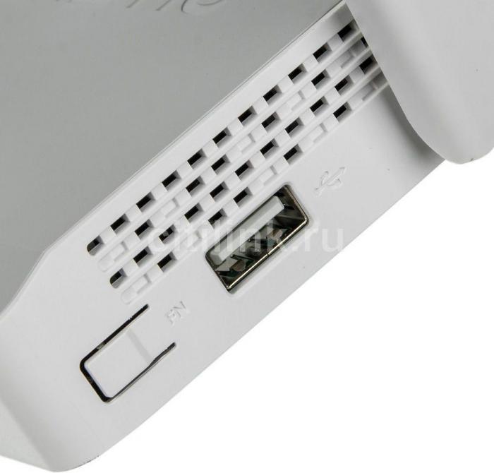 Wi-Fi роутер KEENETIC DSL, N300, VDSL2/ADSL2+, белый [kn-2010] - фото 8 - id-p200522578