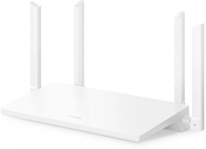 Wi-Fi роутер Huawei WS7001-20 (AX2), AX1500, белый [53039183] - фото 1 - id-p200522581