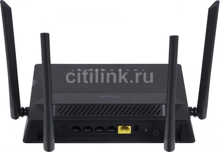 Wi-Fi роутер D-Link DIR-825/RU/R, AC1200, черный - фото 6 - id-p200522593