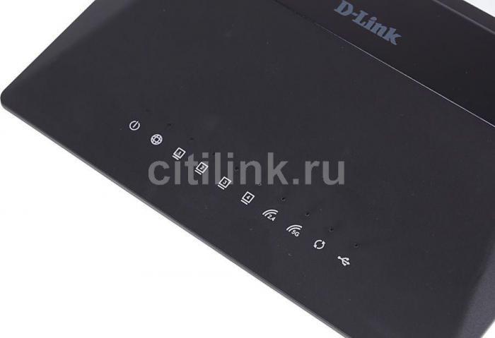 Wi-Fi роутер D-Link DIR-825/RU/R, AC1200, черный - фото 8 - id-p200522593