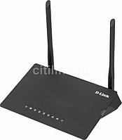 Wi-Fi роутер D-Link DIR-806A/RU, AC750, черный