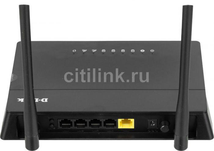 Wi-Fi роутер D-Link DIR-806A/RU, AC750, черный - фото 4 - id-p200522597
