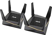 Wi-Fi роутер ASUS RT-AX92U(2-PK), AX6100, черный, 2 шт. в комплекте