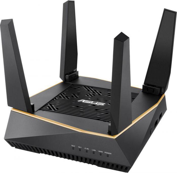 Wi-Fi роутер ASUS RT-AX92U(2-PK), AX6100, черный, 2 шт. в комплекте - фото 5 - id-p200522602