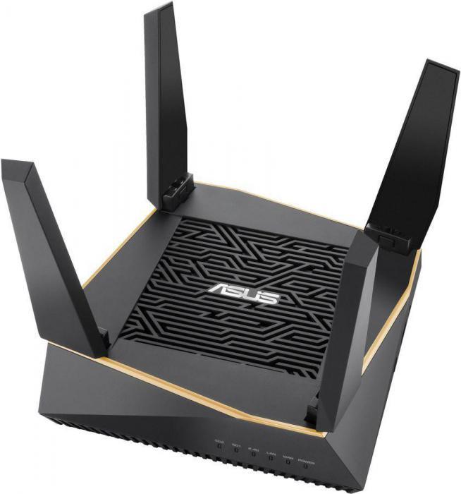 Wi-Fi роутер ASUS RT-AX92U(2-PK), AX6100, черный, 2 шт. в комплекте - фото 6 - id-p200522602