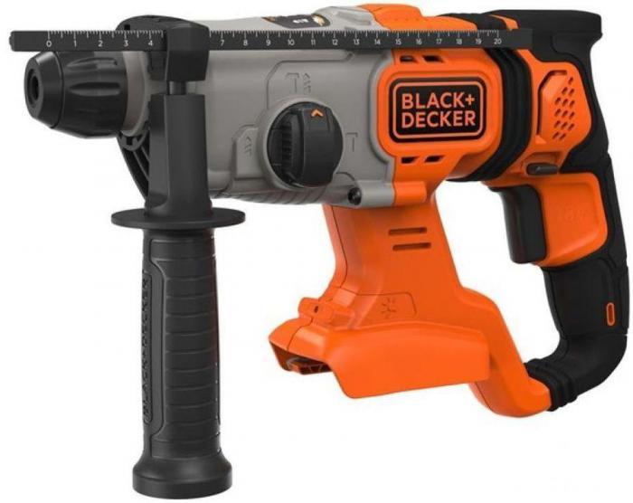 Перфоратор BLACK+DECKER BCD900B-XJ Li-Ion, без АКБ, без ЗУ