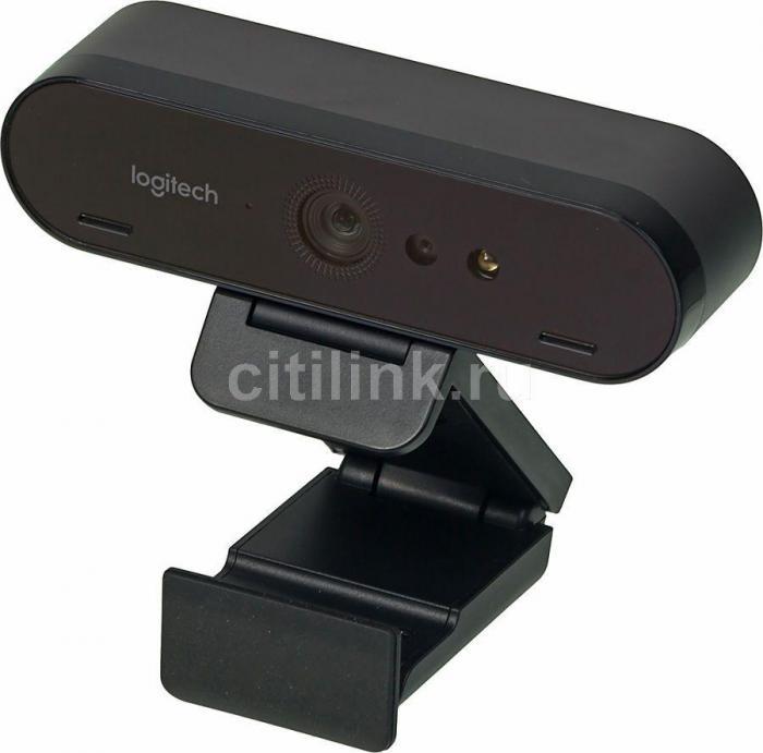 Web-камера Logitech Brio, черный/оранжевый [960-001106] - фото 4 - id-p200522625