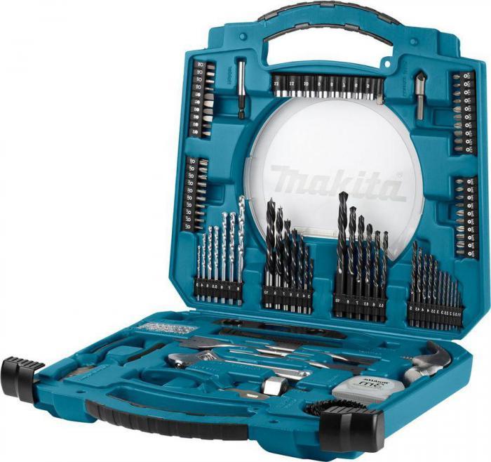 Набор принадлежностей Makita D-42042, 103 предмета