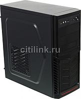 Корпус ATX Accord A-30B, Midi-Tower, без БП, черный [acc-a30b]