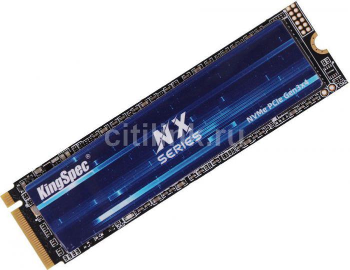 SSD накопитель KINGSPEC NX-1TB 1ТБ, M.2 2280, PCIe 3.0 x4, NVMe, M.2 - фото 1 - id-p200522664