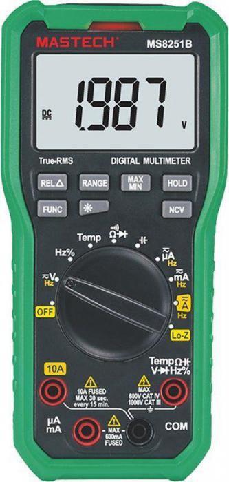 Мультиметр Mastech MS8251B