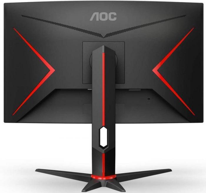 Монитор AOC Gaming C27G2ZU 27", черный/красный и черный - фото 7 - id-p200516007