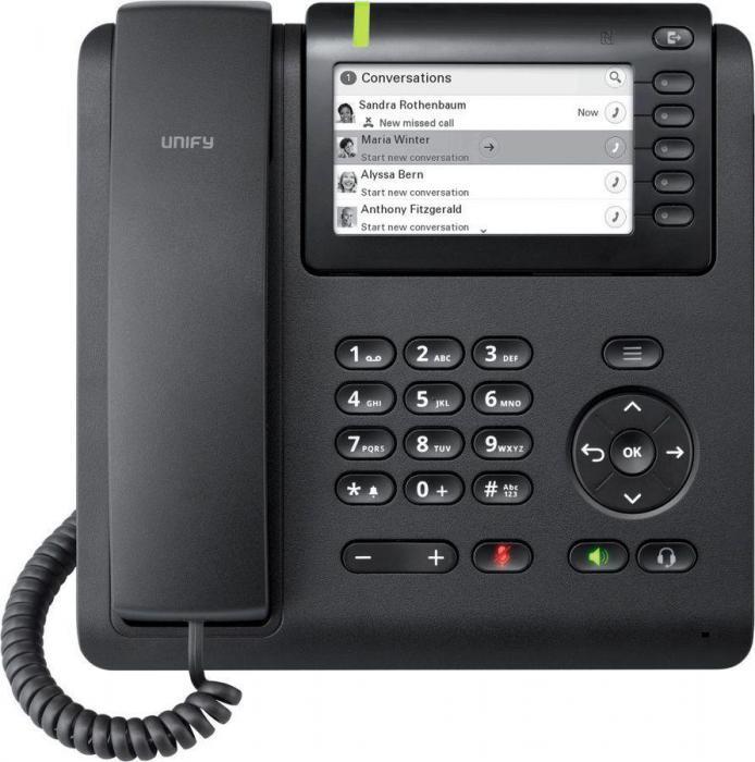 IP телефон Unified Communications OpenScape CP600E [l30250-f600-c433] - фото 4 - id-p200522718