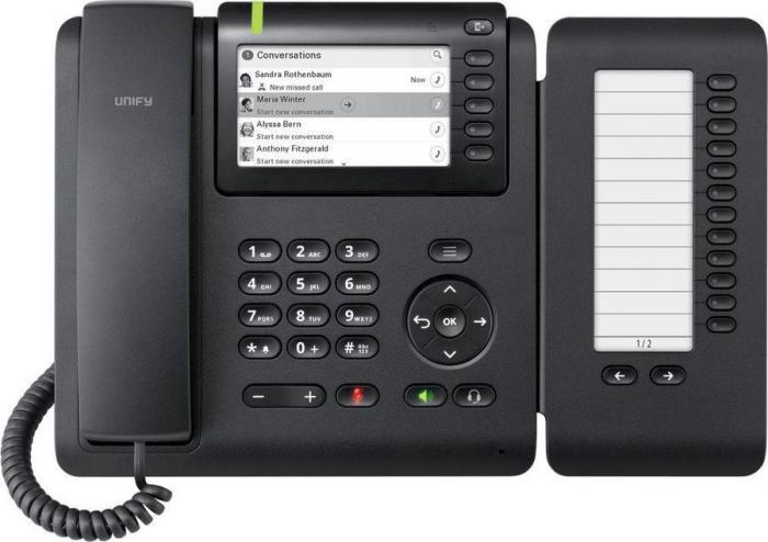 IP телефон Unified Communications OpenScape CP600E [l30250-f600-c433] - фото 5 - id-p200522718