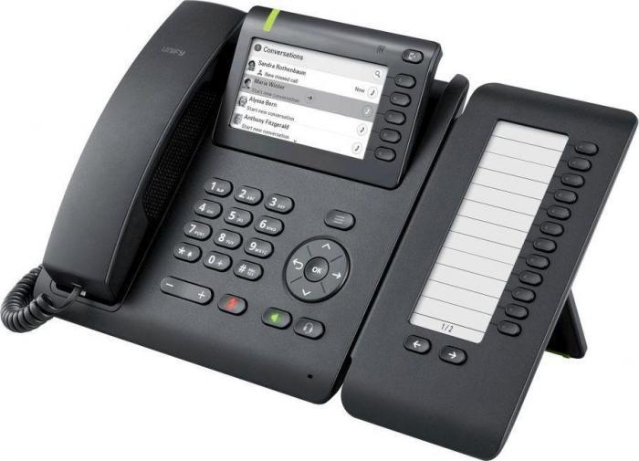IP телефон Unified Communications OpenScape CP600E [l30250-f600-c433] - фото 6 - id-p200522718