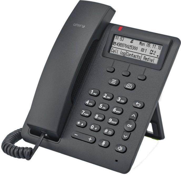 IP телефон Unified Communications OpenScape CP100 [l30250-f600-c434] - фото 1 - id-p200522720