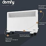 Конвектор DOMFY DCW-CH1015, 1500Вт, с терморегулятором, белый, фото 5