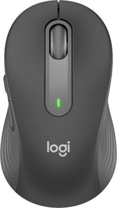 Мышь Logitech M650, оптическая, беспроводная, USB, графитовый [910-006253]