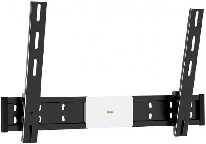 Кронштейн для телевизора Holder LCD-T6609-B, 42-65", настенный, наклон, черный