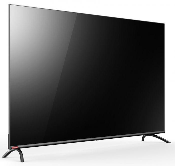 55" Телевизор SunWind SUN-LED55XU401, 4K Ultra HD, черный, СМАРТ ТВ, YaOS - фото 2 - id-p200522777