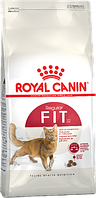 "Royal Canin" Fit 32 сухой корм для взрослых умеренно активных кошек от 1 года 400г