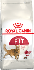 "Royal Canin" Fit 32 сухой корм для взрослых умеренно активных кошек от 1 года 400г