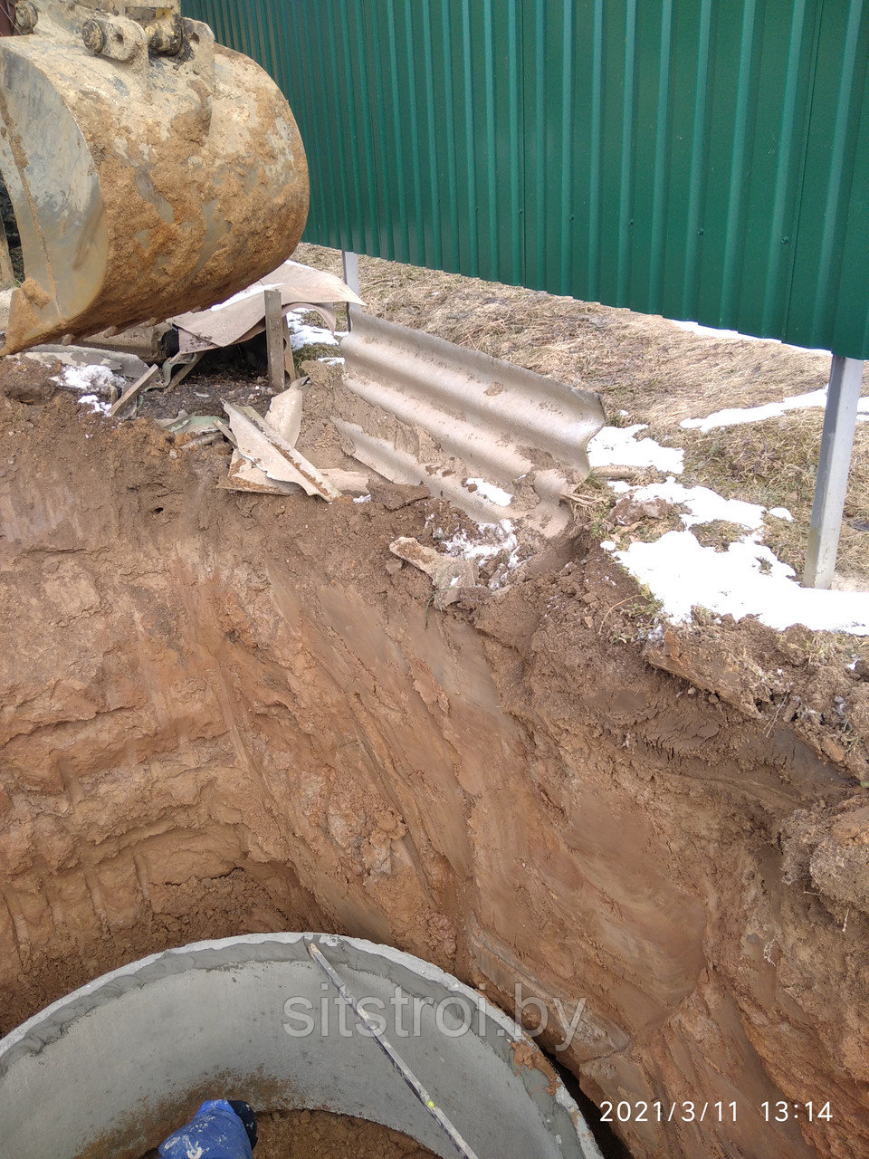 Шеф-монтаж канализация из бетонных колец. - фото 5 - id-p201689033