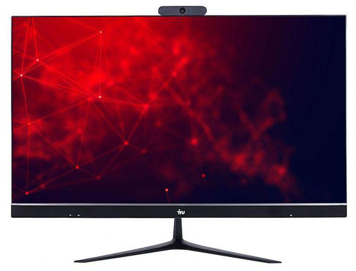 Моноблок iRU Office P2313, 23.8", Intel Core i3 10100, 8ГБ, 240ГБ SSD, Intel UHD Graphics 630, Free DOS,