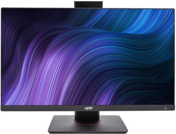 Моноблок HIPER V6, 23.8", Intel Core i5 11400, 16ГБ, 1ТБ SSD, Intel UHD Graphics 730, Windows 10 Professional,