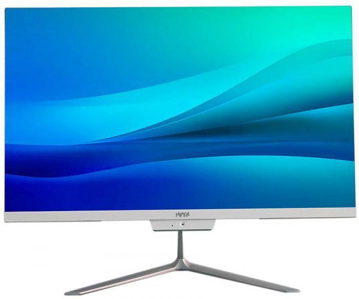 Моноблок HIPER V2, 23.8", Intel Core i3 10105, 8ГБ, 256ГБ SSD, Intel UHD Graphics 630, Windows 10