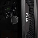 Корпус ATX HIPER DCB, Midi-Tower, без БП, черный, фото 8