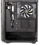 Корпус ATX HIPER DCB, Midi-Tower, без БП, черный, фото 10