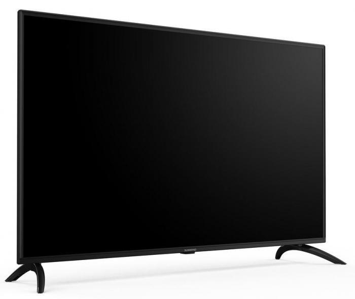 50" Телевизор SunWind SUN-LED50XU400, 4K Ultra HD, черный, СМАРТ ТВ, YaOS - фото 2 - id-p200522809
