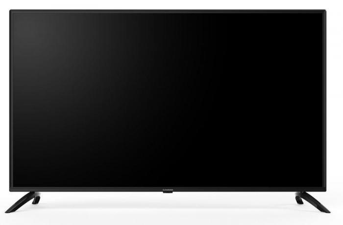 50" Телевизор SunWind SUN-LED50XU400, 4K Ultra HD, черный, СМАРТ ТВ, YaOS - фото 10 - id-p200522809
