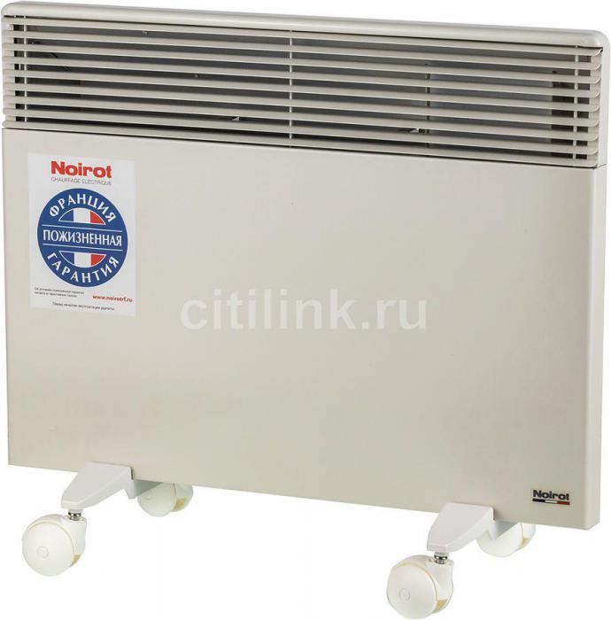 Конвектор Noirot Spot E-3 Plus, 1500Вт, с терморегулятором, белый