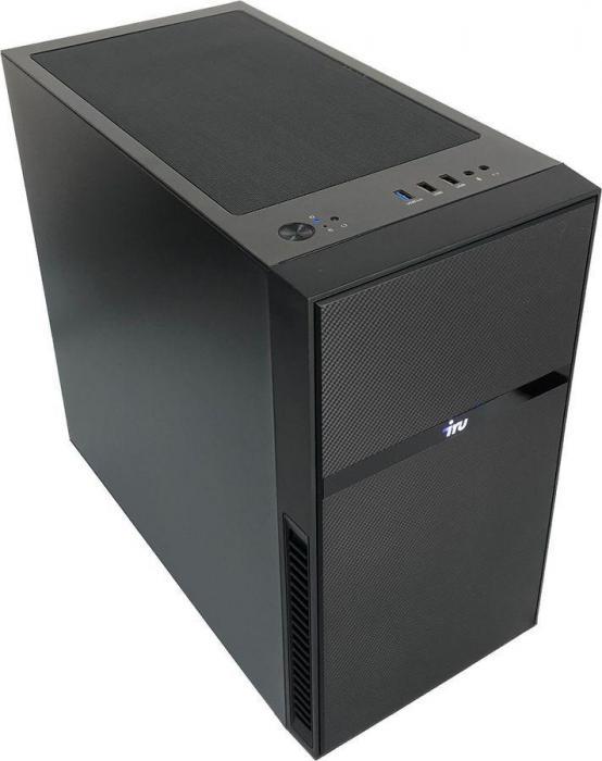 Компьютер iRU Office 510B5GM, Intel Core i7 10700, DDR4 8ГБ, 480ГБ(SSD), Intel UHD Graphics 630, Free DOS,