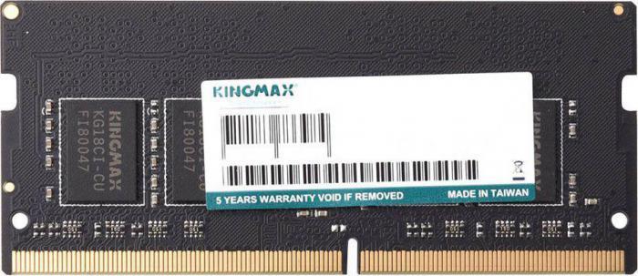 Модуль памяти Kingmax KM-SD4-2666-8GS DDR4 - 8ГБ 2666, SO-DIMM, OEM
